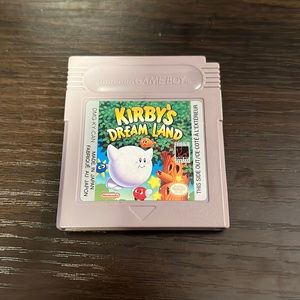 Kirby’s Dream Land for Gameboy